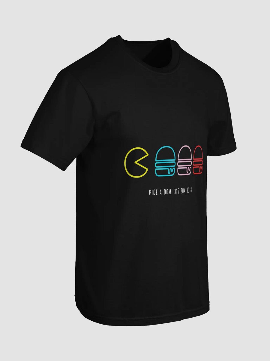 Pac-Man Burger Phone Tee product image (7)