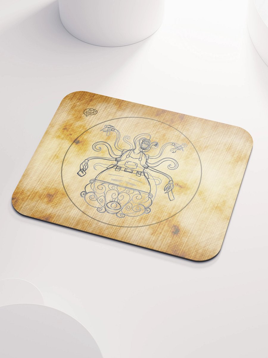 Vitruvian Steve Mouse Pad product image (3)