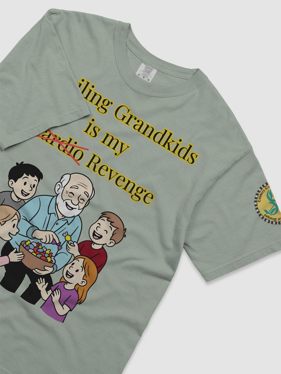 Spoiling Grandkids is my Cardio (Male) Comfort Colors Garment-Dyed Heavyweight T-Shirt Colors (4) product image (15)