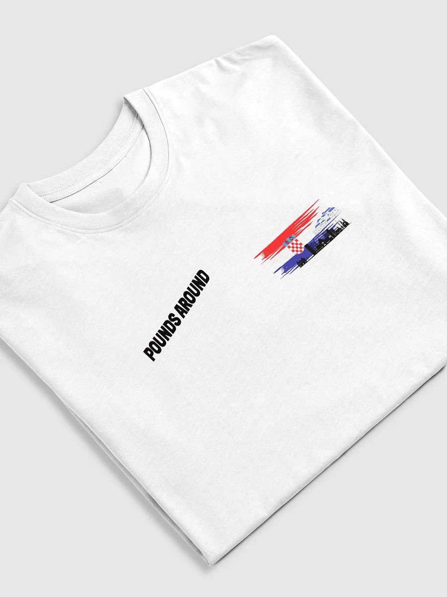 POUNDS AROUND CROATIA SHIRT product image (5)