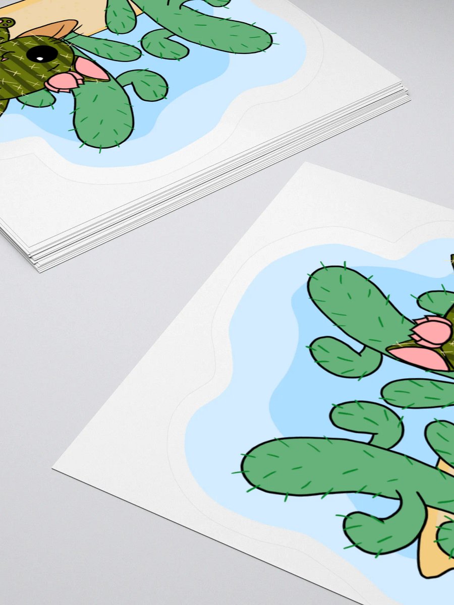 Nacho the Cactus Cat Cryptikids Merch product image (11)