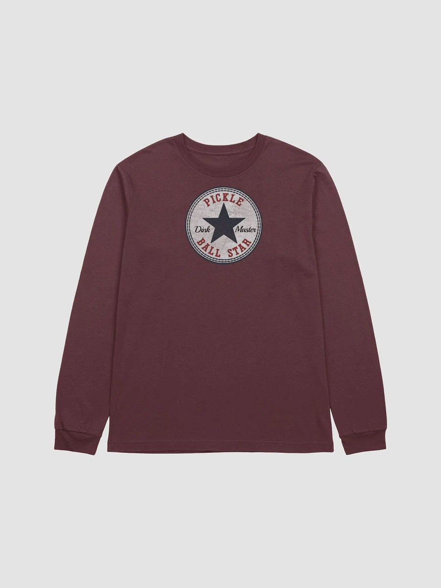 Pickleball Star LS T-shirt product image (2)