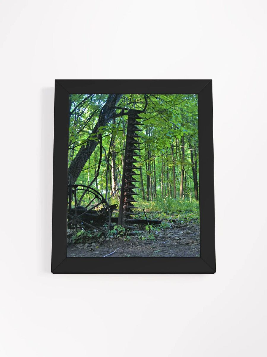 Antique Farming High Quality Matte Poster product image (1)