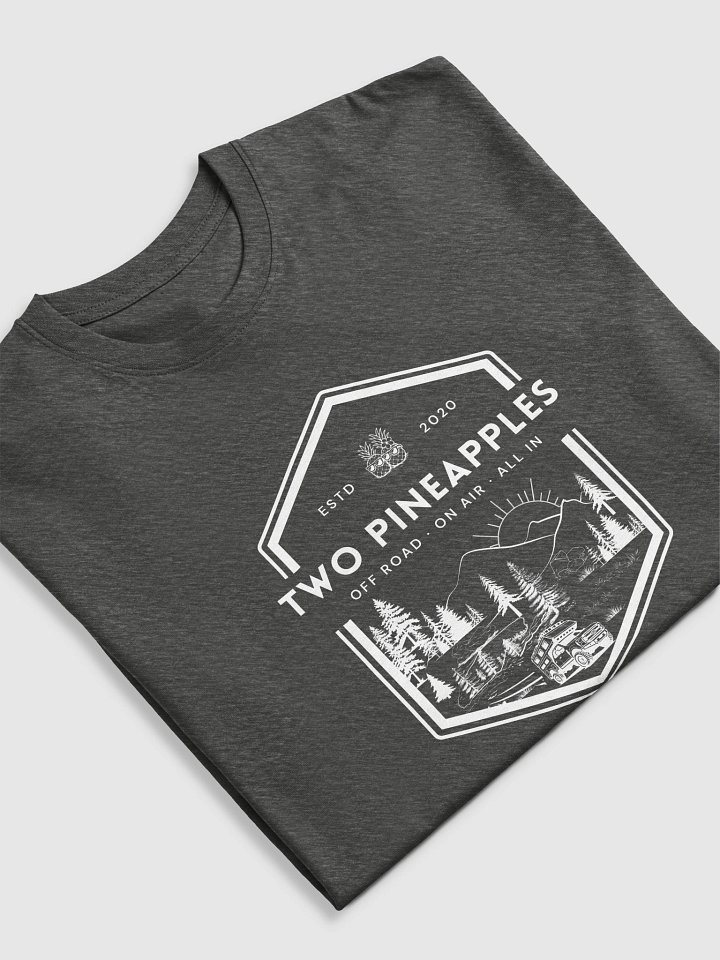 Premium Heavyweight T-Shirt. "2P Roadtrip Badge" American Spirit Label product image (7)