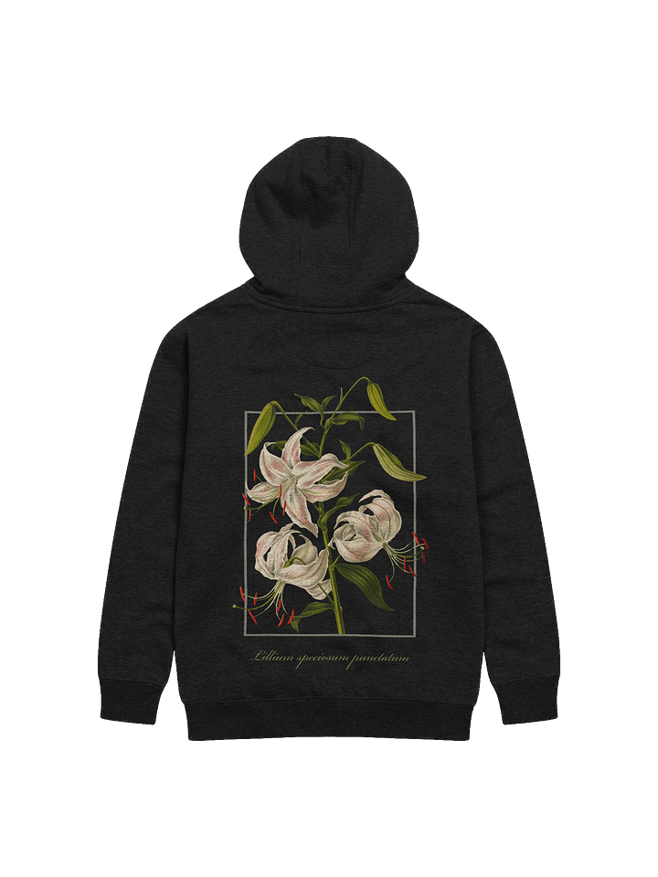 Japanese Lily Premium Adult Unisex Hoodie product image (1)