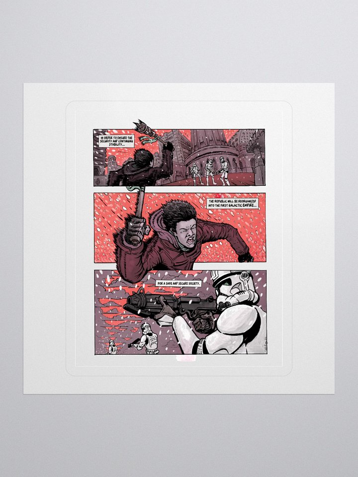 Safe and Secure Society Sticker product image (1)