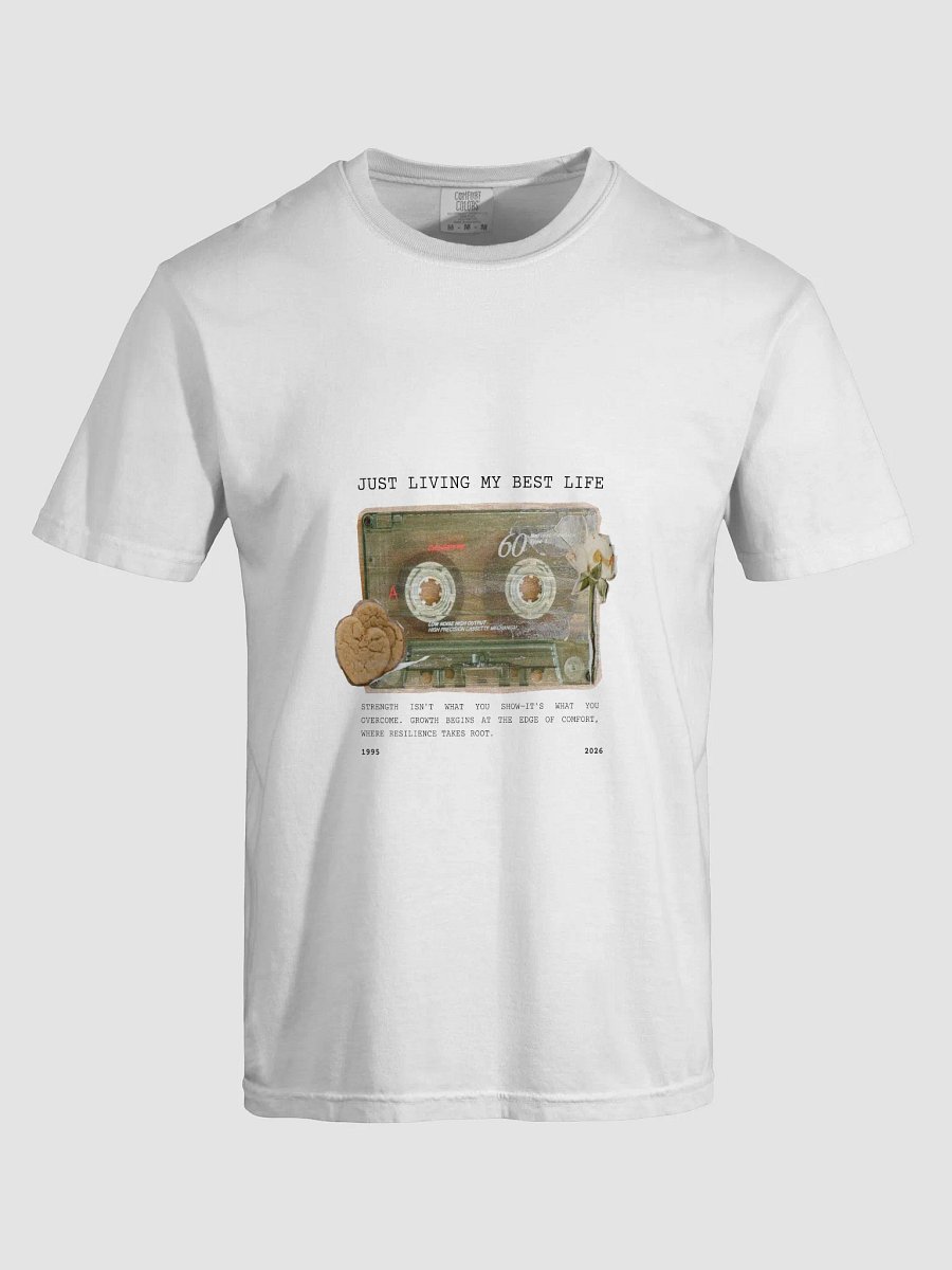 Nostalgic Mixtape Collage T-Shirt product image (5)