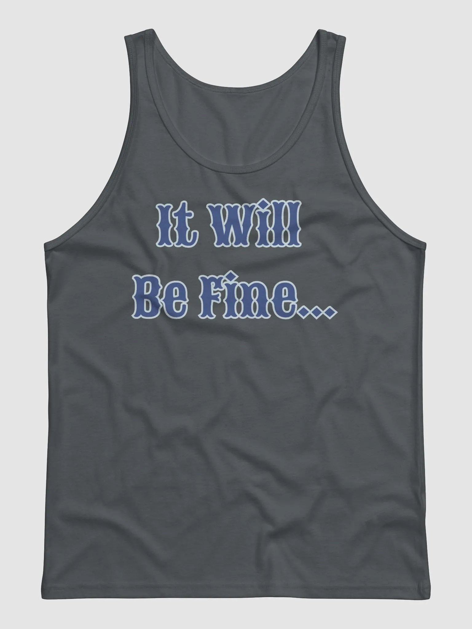 It Will Be Fine Jersey Tank product image (3)