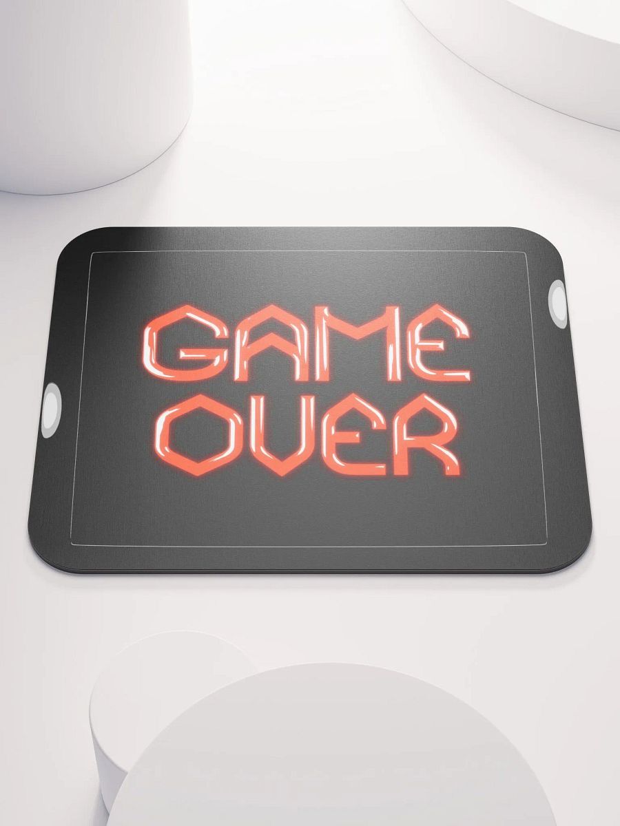 Game Over Screen - Gaming Mouse Pad product image (1)