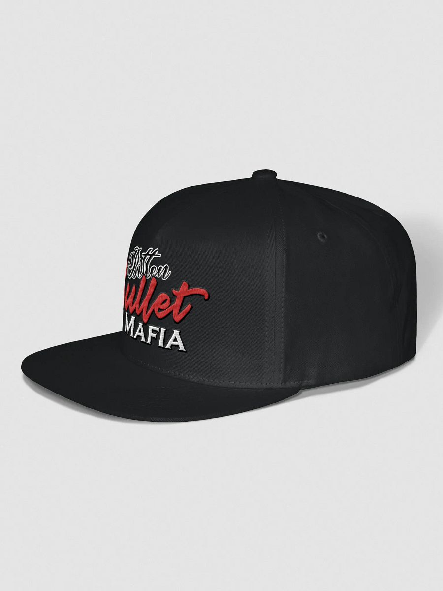 Bitten Bullet Mafia - Original Snapback (Red Bullet) product image (2)
