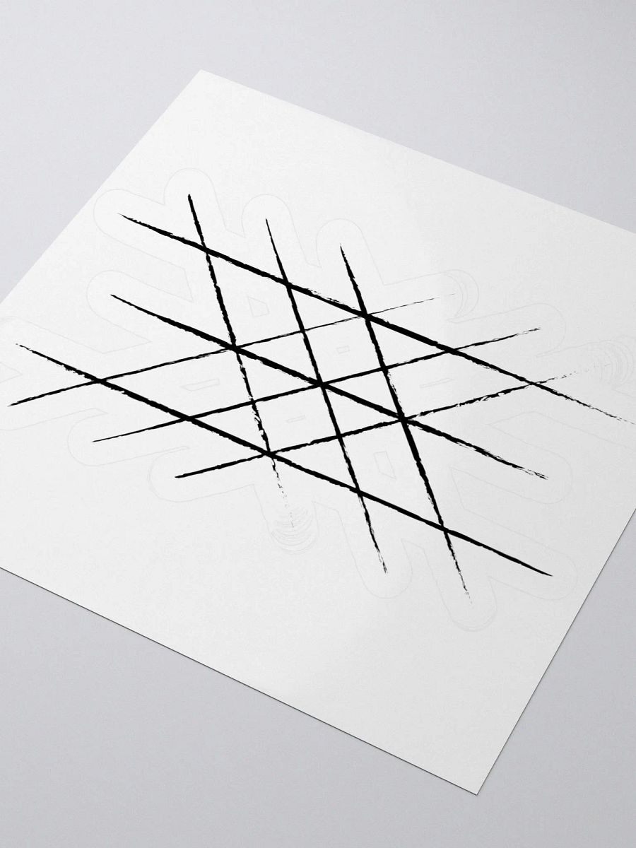 Web of Wyrd Sticker product image (7)