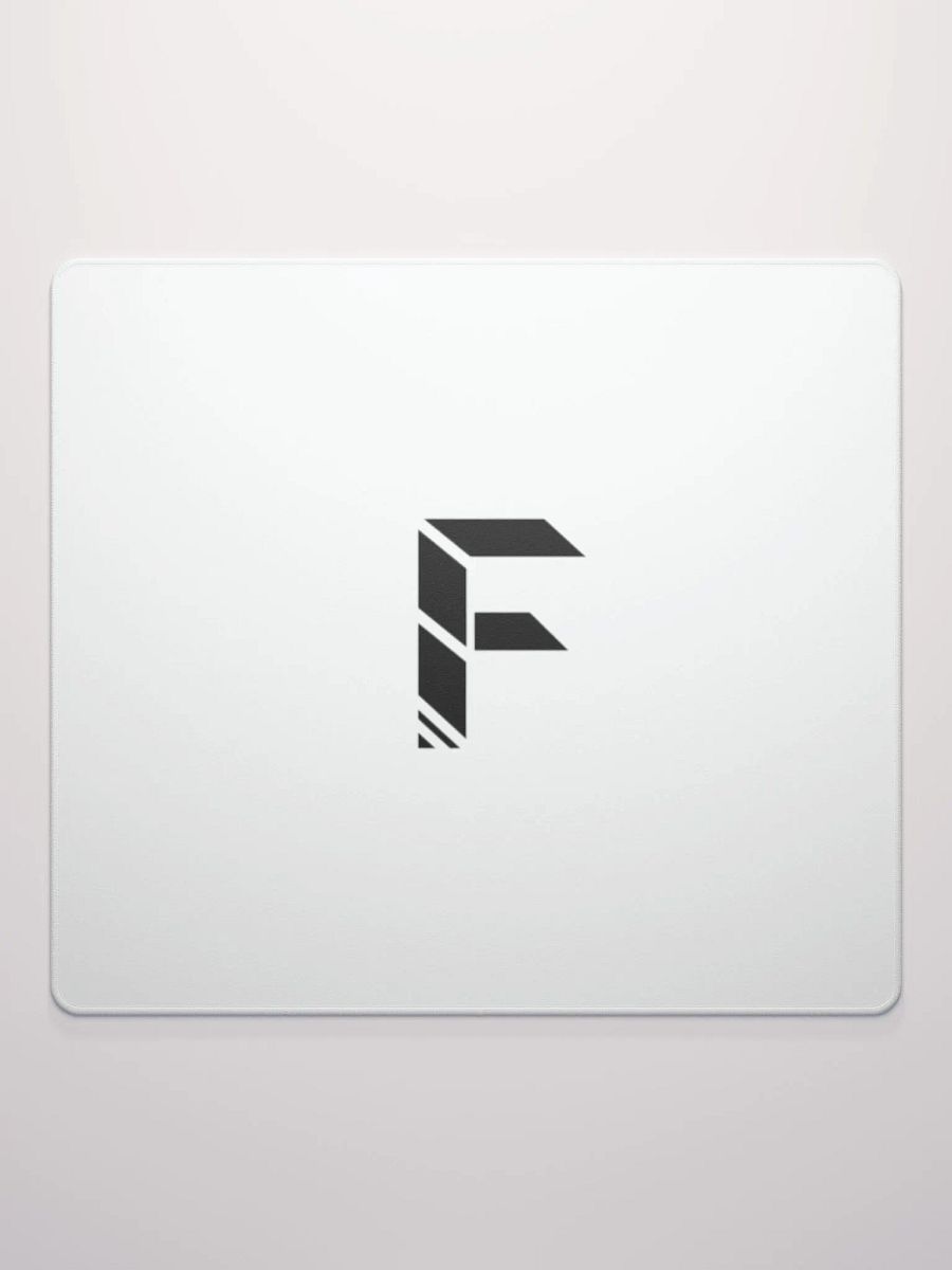 Black F Gaming Mousepad product image (2)