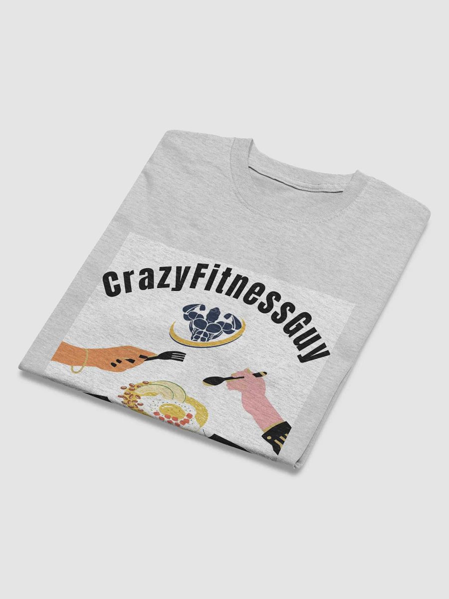 CrazyFitnessGuy Power-Up Podcast Merch T-Shirt product image (4)
