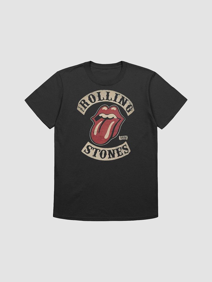 Rolling Stones T-Shirt – Legendary Rock Band Graphic Tee product image (1)