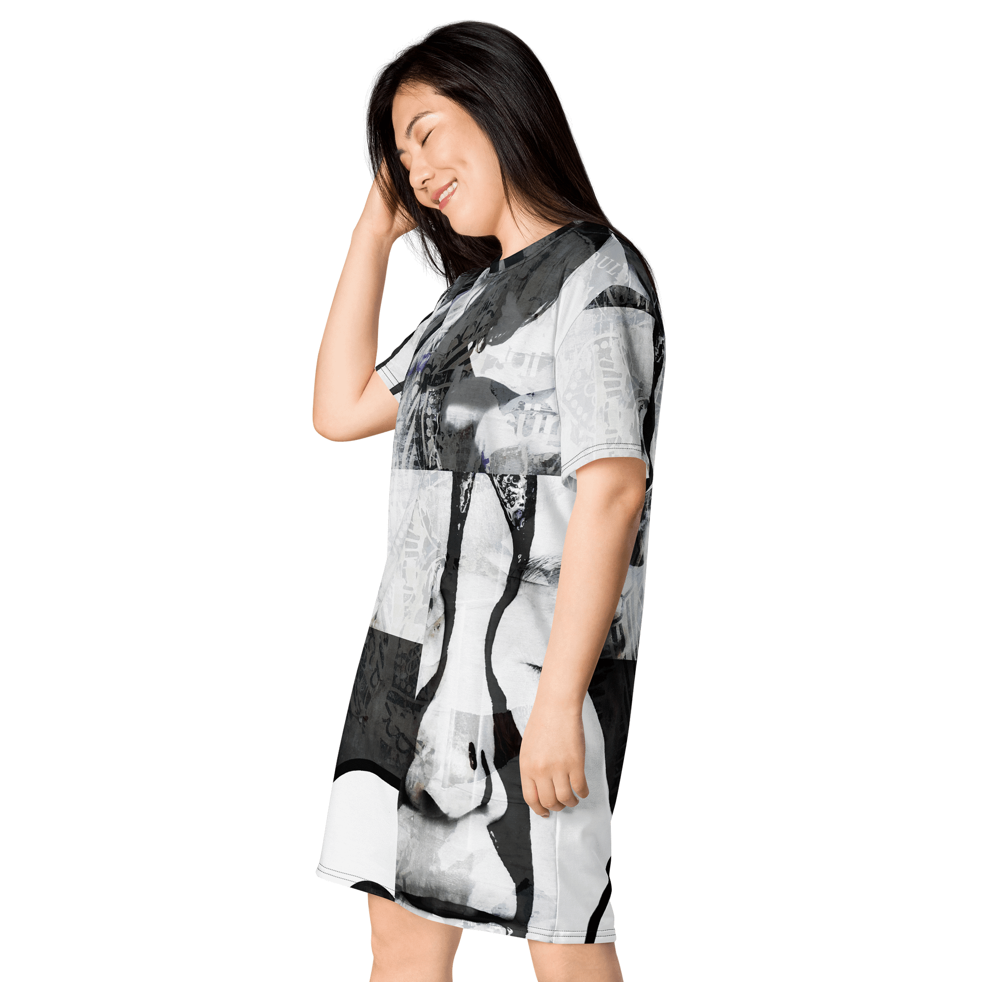 Urban Chic Oversized T-Shirt Dress product image (3)