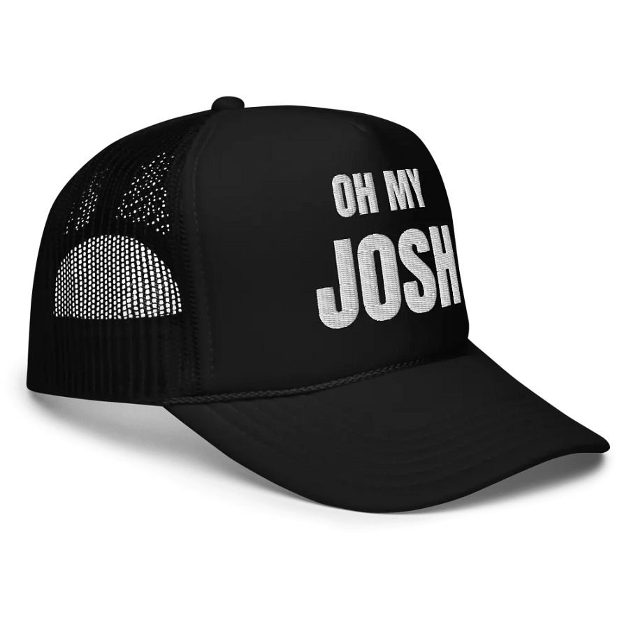 Oh My Josh - Embroidered Trucker Cap Hat product image (3)