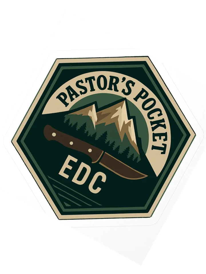 Pastor's Pocket EDC Stickers product image (2)