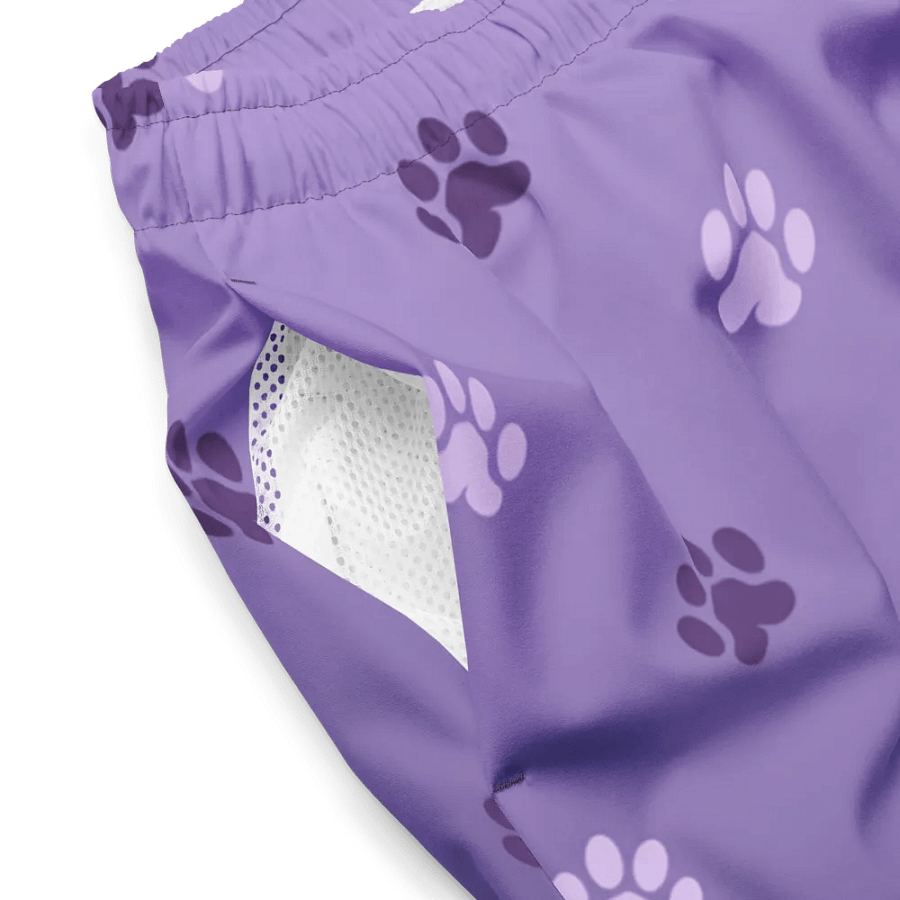 Paw Print Swim Trunks product image (5)