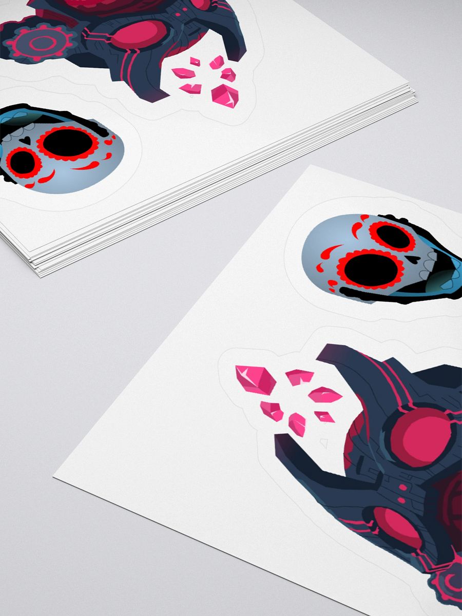 Party vs Destruction Stickers product image (4)