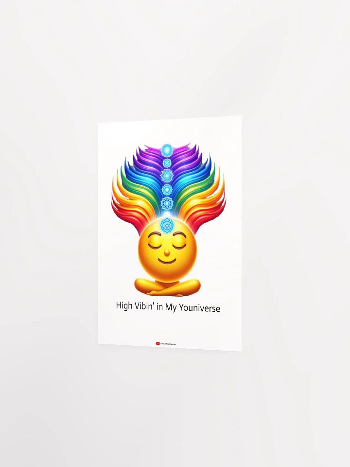 High Vibin' in My Youniverse Poster product image (9)