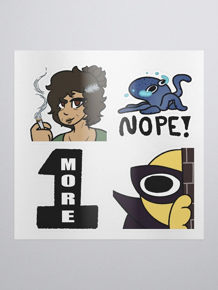 Ollie Emote Stickers Batch 2 product image (1)