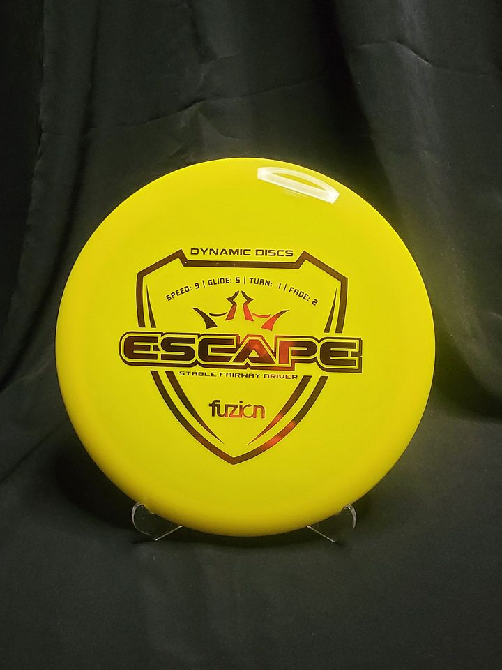 Dynamic Discs Fuzion Escape product image (2)