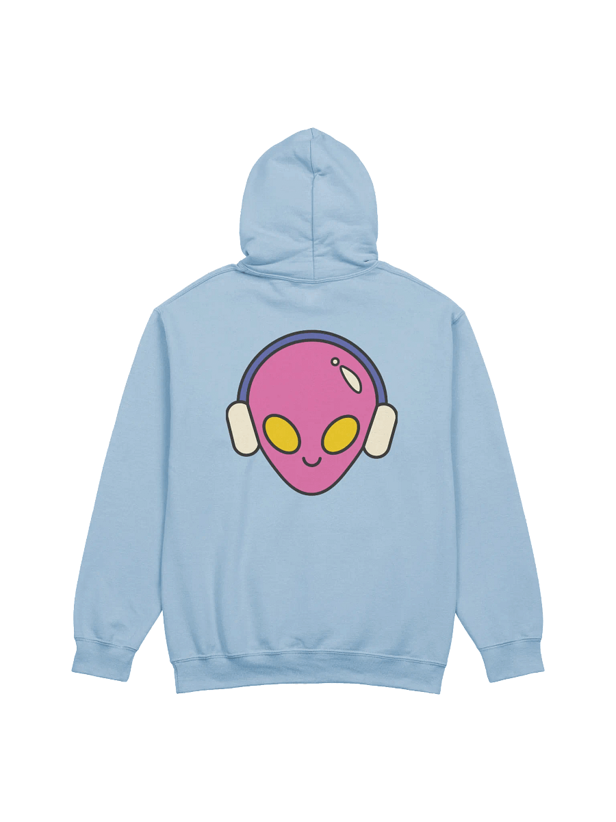 Cosmic Beats Unisex Hoodie product image (2)