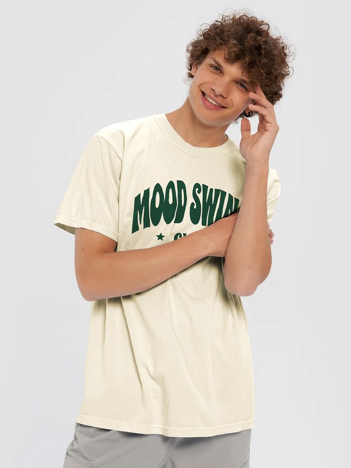 Mood Swing Club T-Shirt , Comfort Colors Relaxed Fit, Emotions Loading Graphic Tee, Heavyweight Cotton Shirt for Gen Z Aesthetic & Bold Style product image (2)