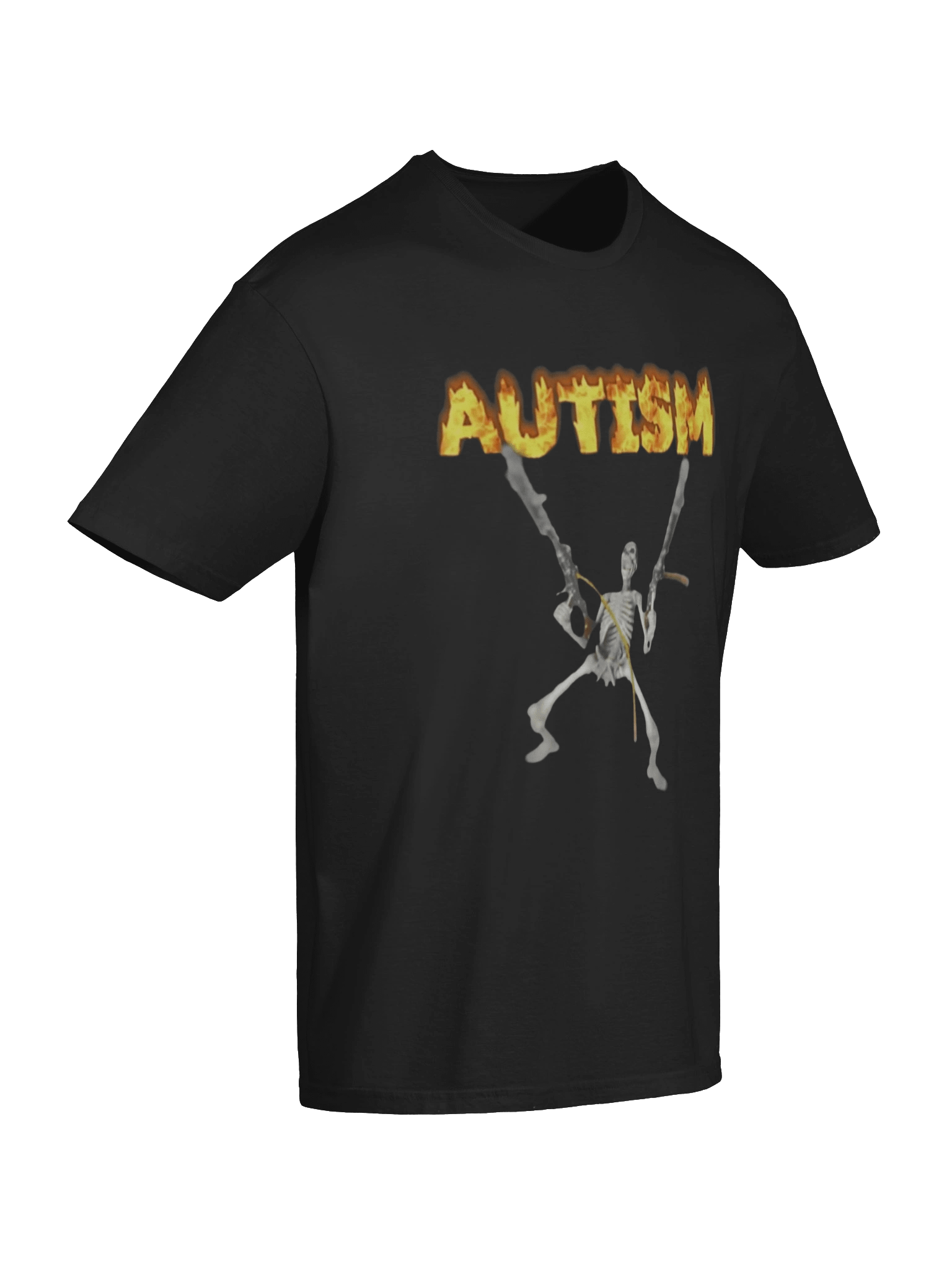 Autism Skeleton Meme Shirt product image (7)