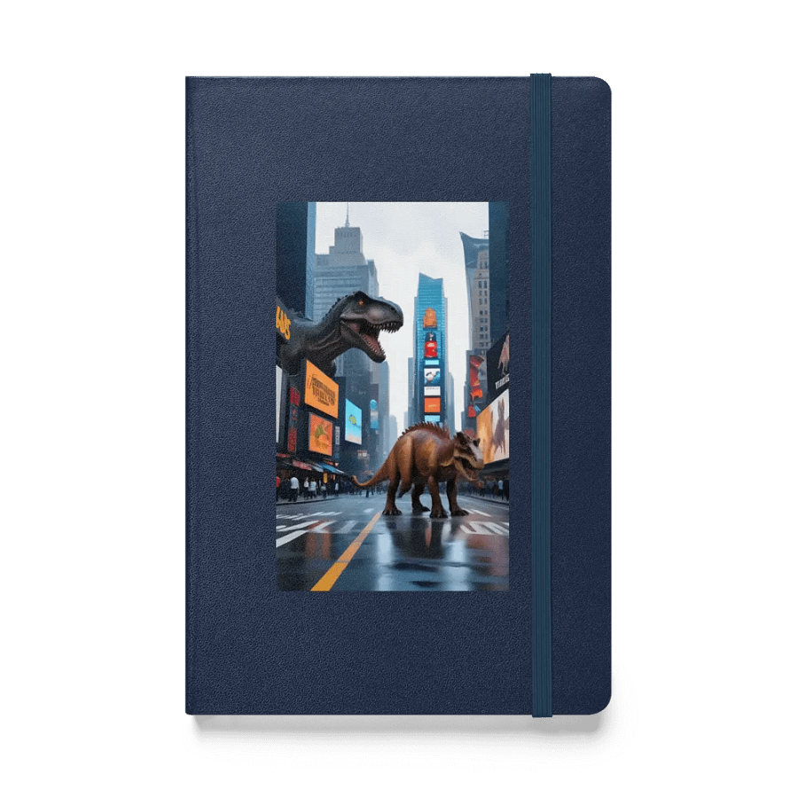 Times Square, New York, United States hardcover notebook. product image (1)
