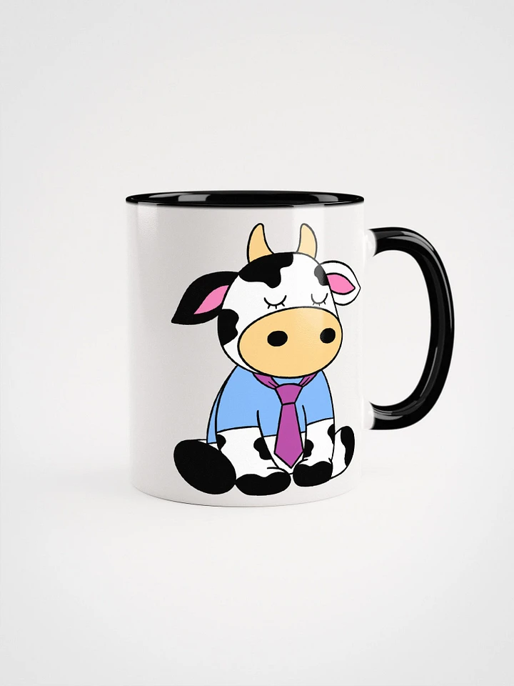 Monday Office Cow Mug product image (2)
