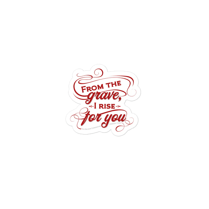 From the Grave Magnet product image (1)