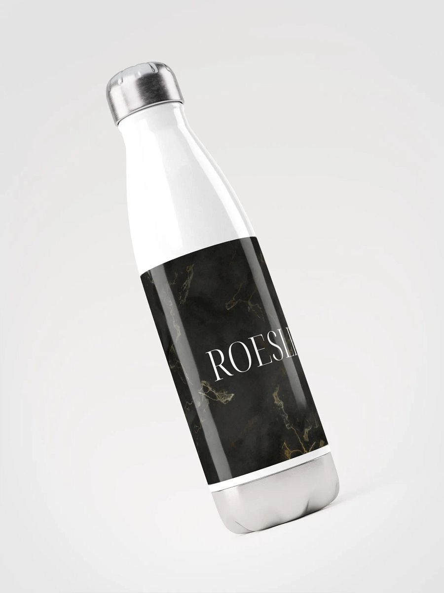 Marble Gold Stainless Steel Water Bottle product image (5)