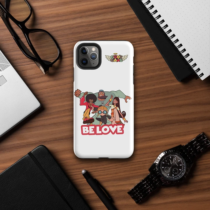 Be Love | God’s Gang iPhone Case product image (2)