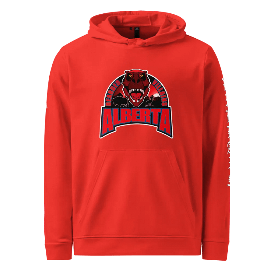 BVAB ADIDAS Red Villain Hoodie product image (3)