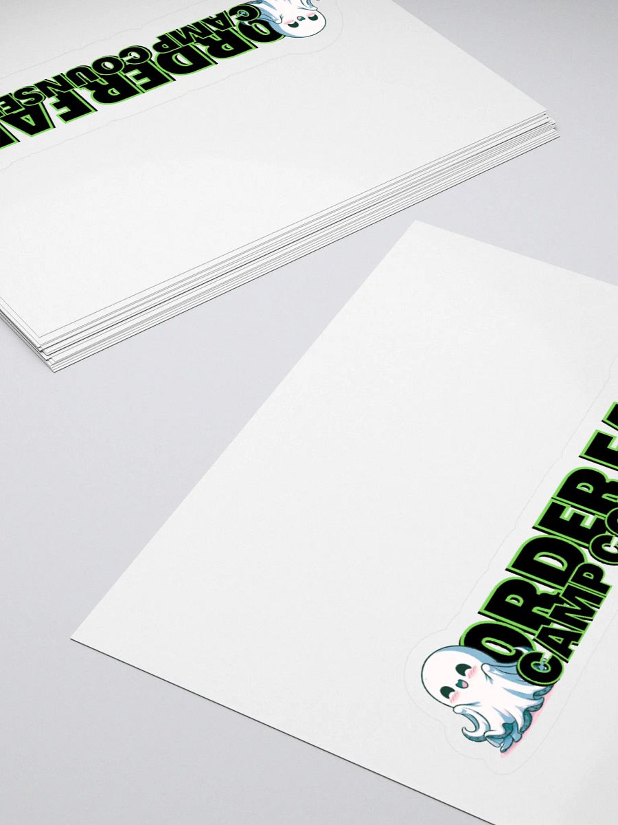 Camp Counselor Corner Lake Sticker product image (4)