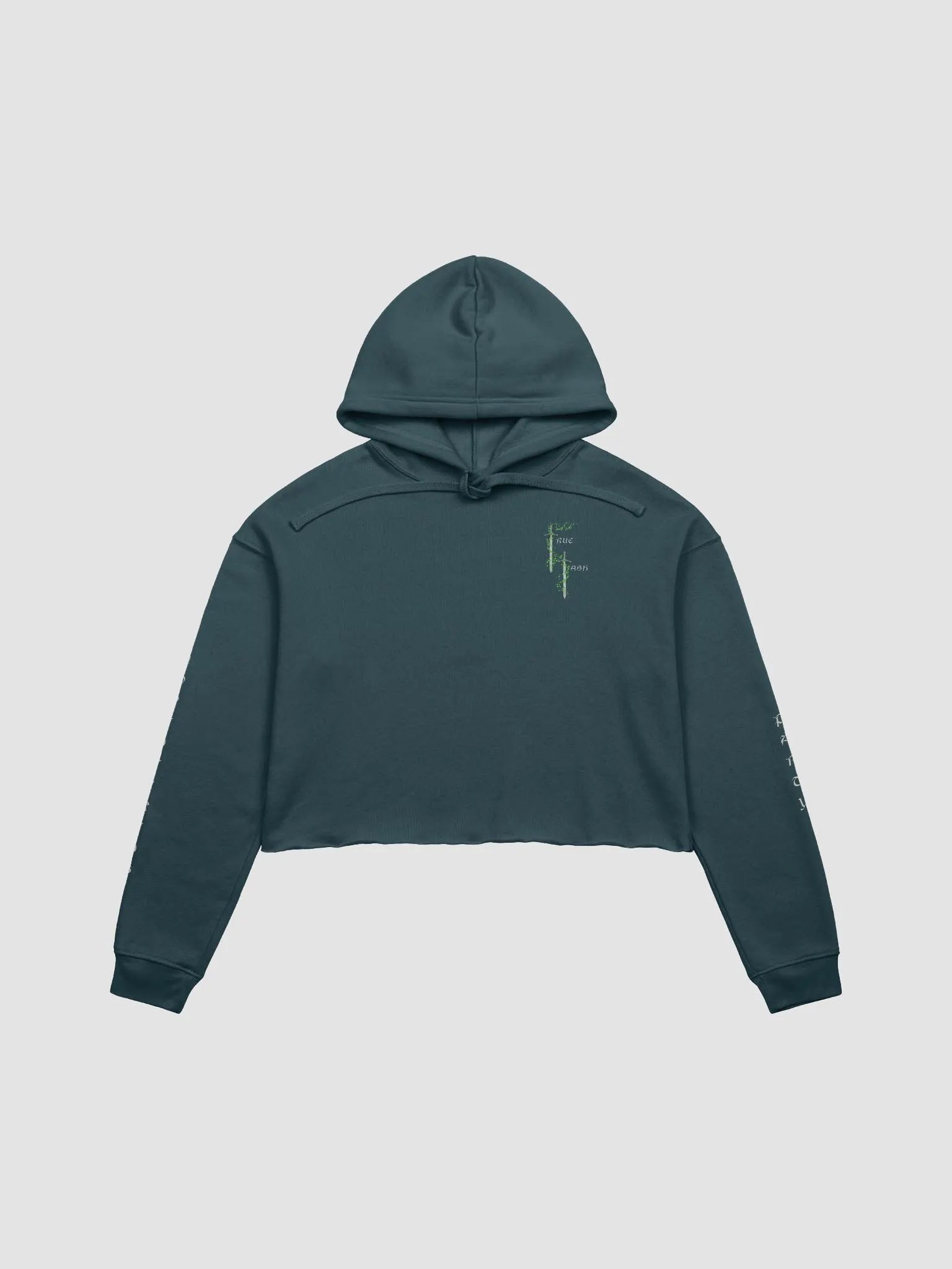 TrueTash Adventuring Party Crop Hoodie product image (1)
