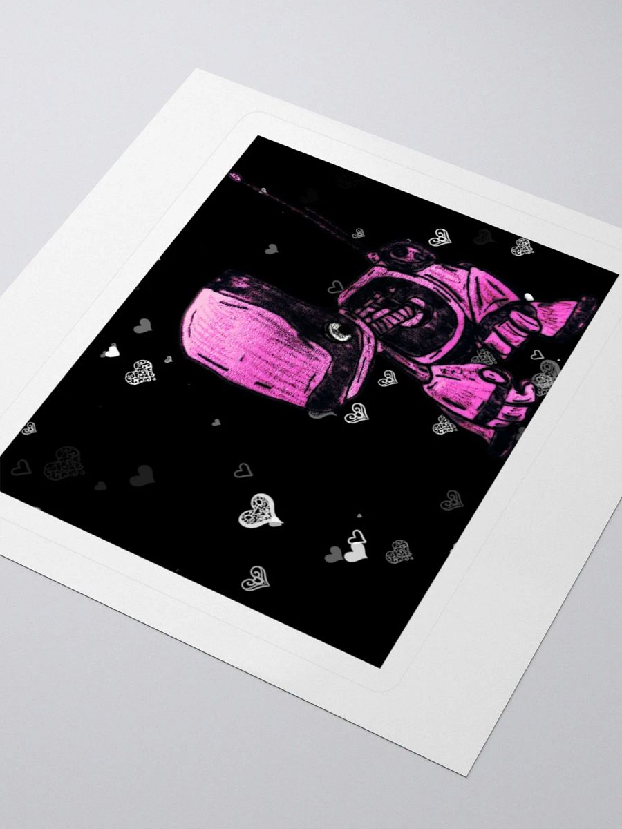Heart Droid Stickers product image (3)