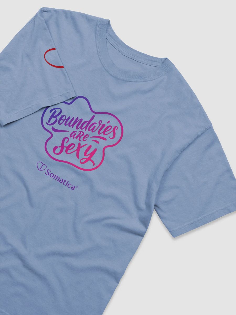 Boundaries are sexy t-shirt product image (2)