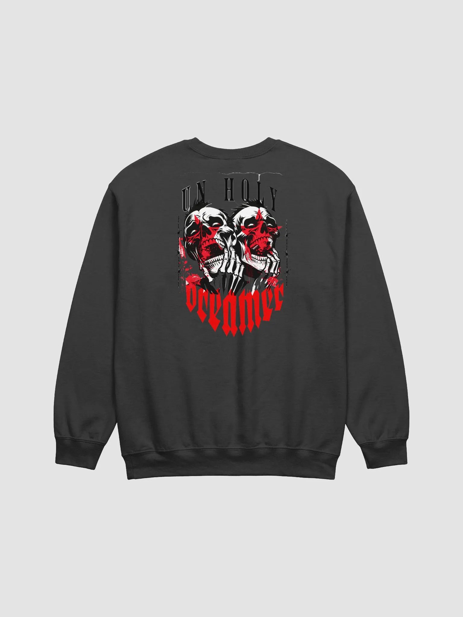 UNHOLY Dreamer Skulls Crewneck Sweatshirt product image (25)