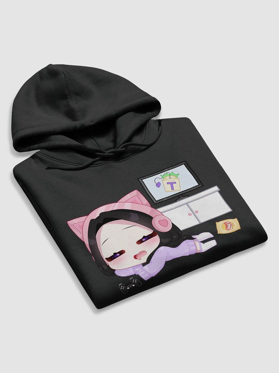 'Lazy Gamer' Chibi Hoodie (Unisex) product image (17)