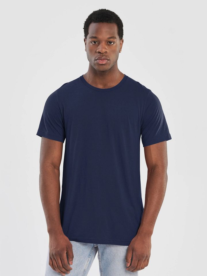 Plain Color Navy Blazer T-Shirt product image (1)