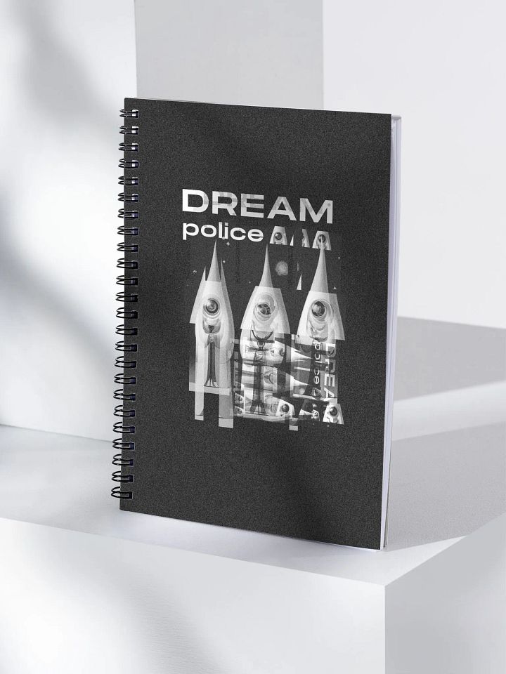Dream Police Sketchbook product image (2)