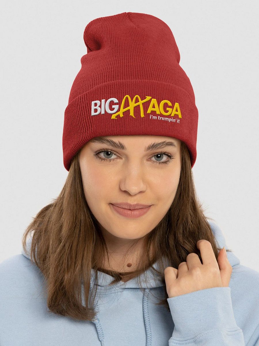 Big MAGA (Beanie) x TMR product image (3)