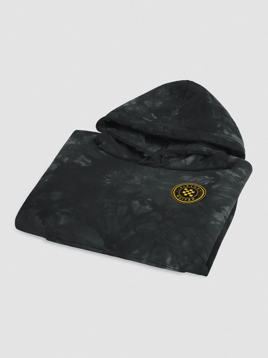 Distort Guitar Emblem Tie-Dye Hoodie product image (6)