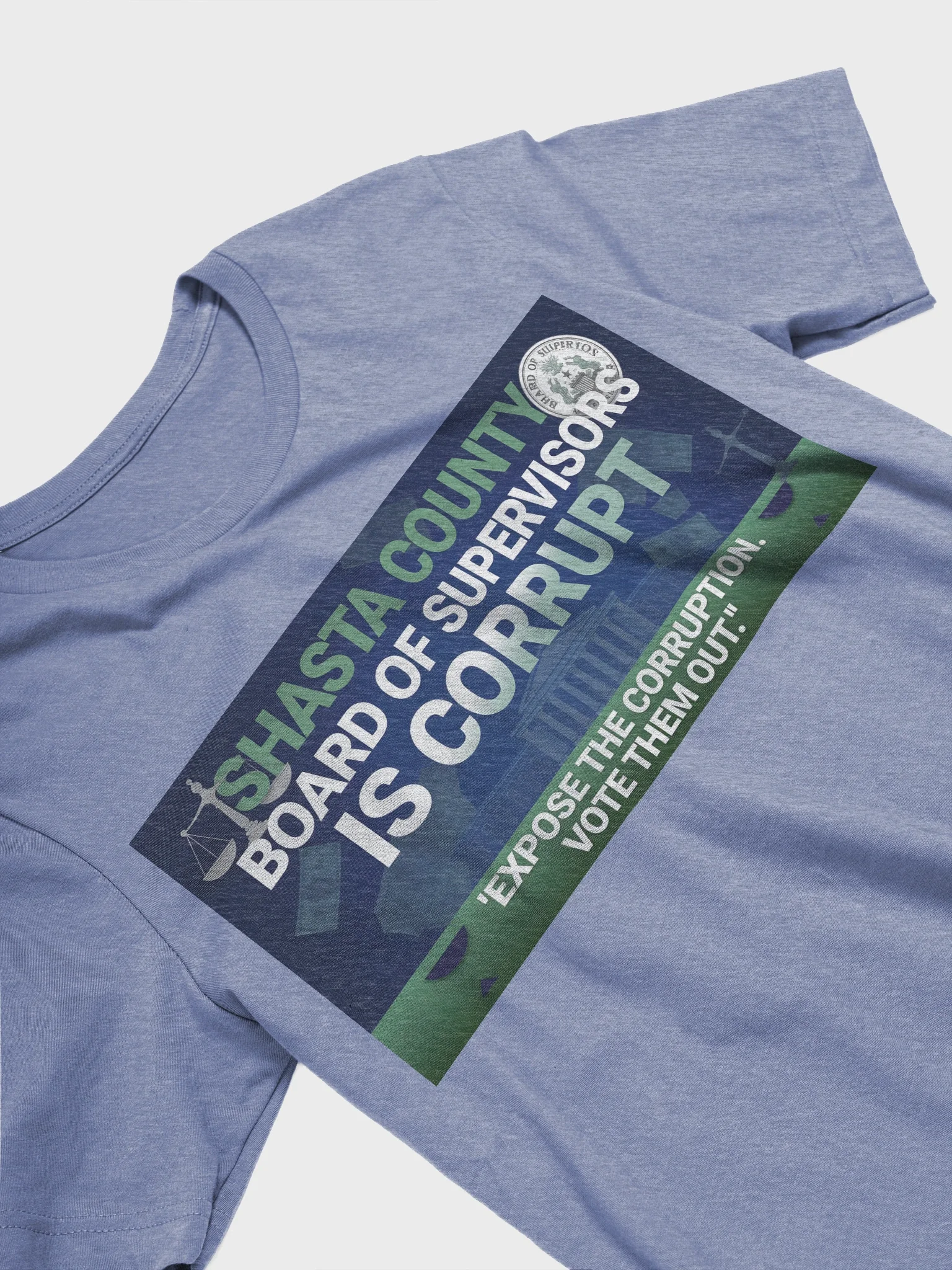 Corruption Exposed T-Shirt product image (5)