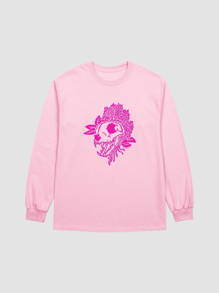 bobcat and lavender premium pink sweatshirt product image (1)