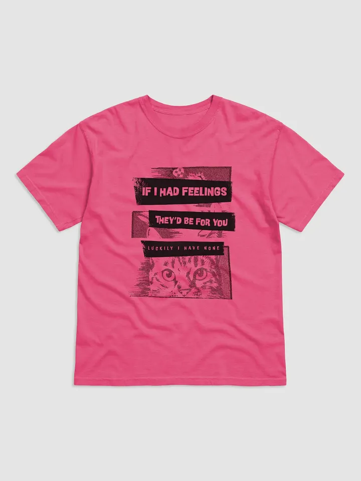 Vintage Cat Gaze -Comfort color tee product image (2)