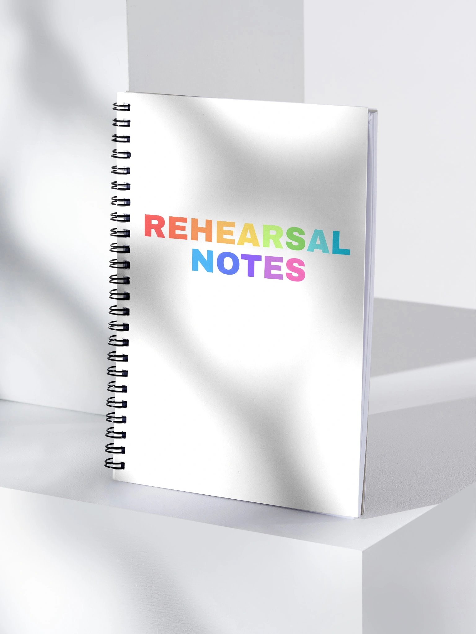 Rehearsal Notes, Rainbow Font product image (4)