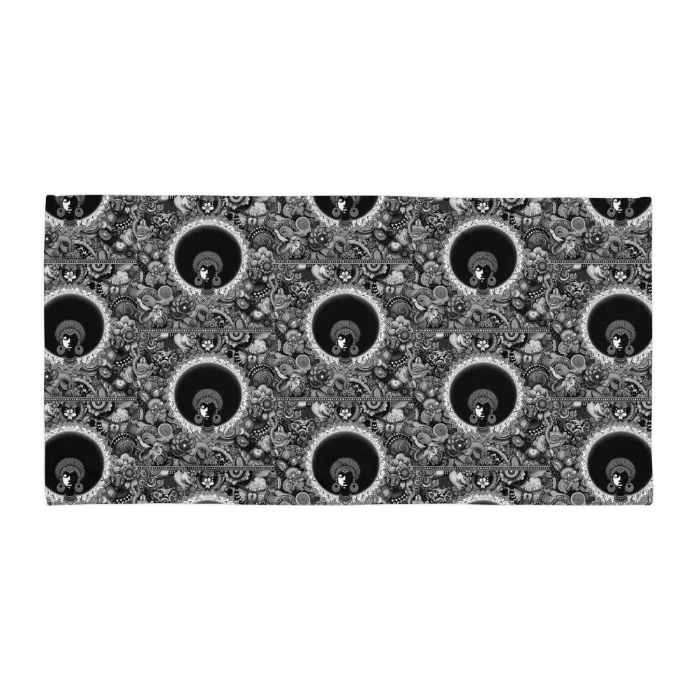 Afrocentric Odessey Sublimated Towel product image (1)